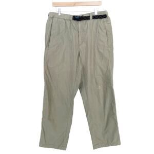Columbia Tan Hiking Pants with Belt Sz M